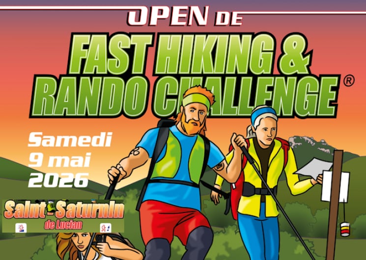 OPEN DE FAST HIKING ET RANDONNÉE CHALLENGE