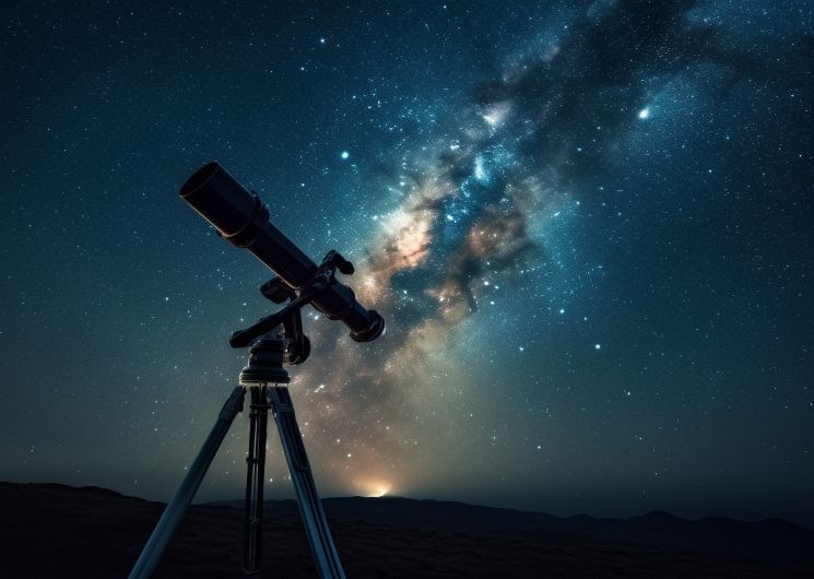 Balade sous les étoiles