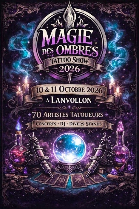 La Magie des Ombres Tattoo Show
