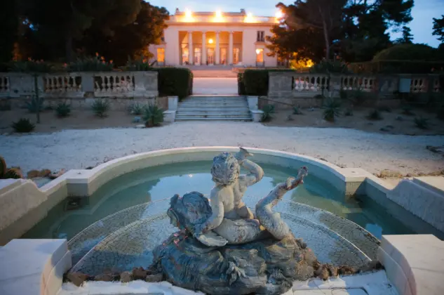 Visite guidée de la villa Eilenroc et ses jardins