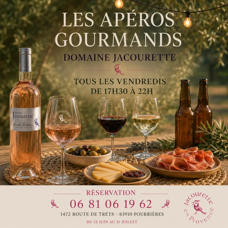 Les apéros gourmands de Jacourette