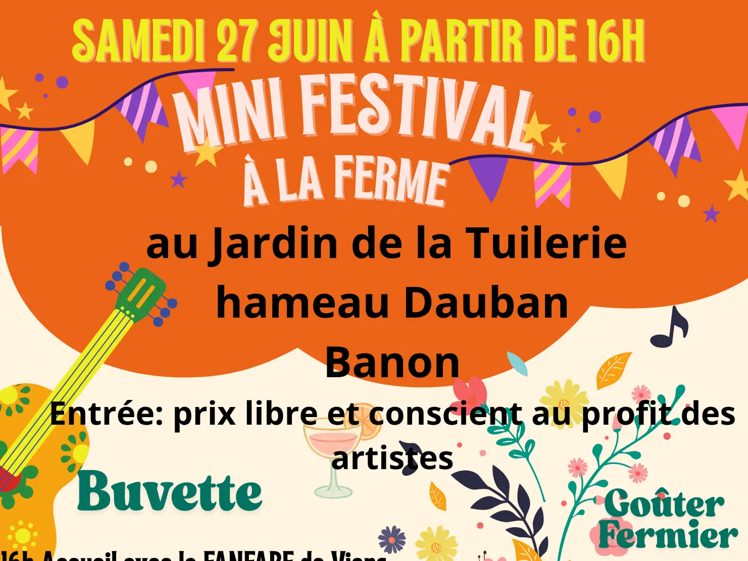 Mini Festival à la Ferme