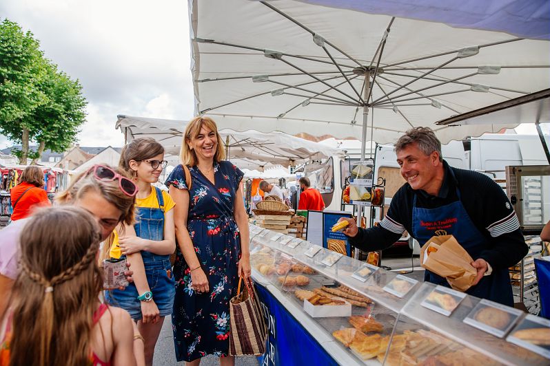 Marchés hebdomadaires de Montrichard