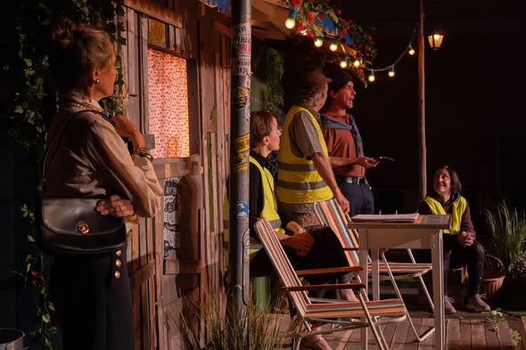 ROND-POINT OU LA VISION D’ÉMILE