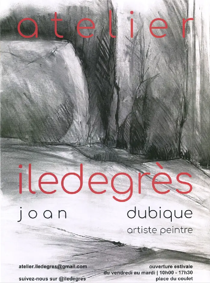 Exposition - Peintures de Joan Dubique