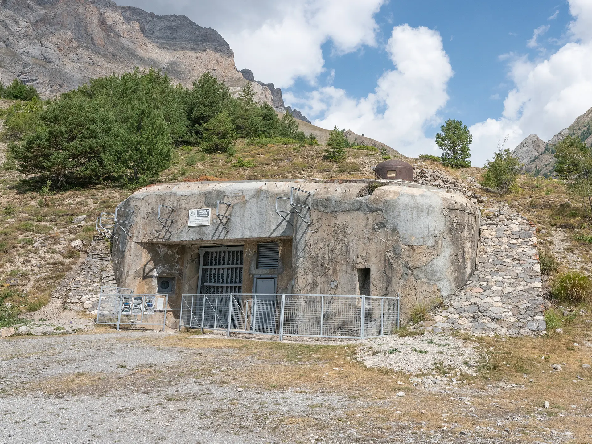 Journées européennes du patrimoine - Visite du fort de Saint-Ours Haut
