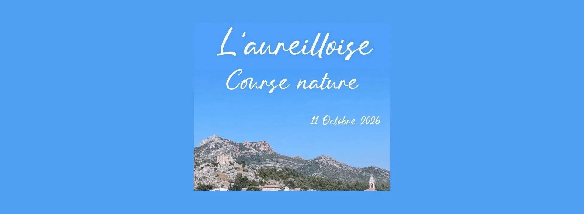 L'Aureilloise : course nature
