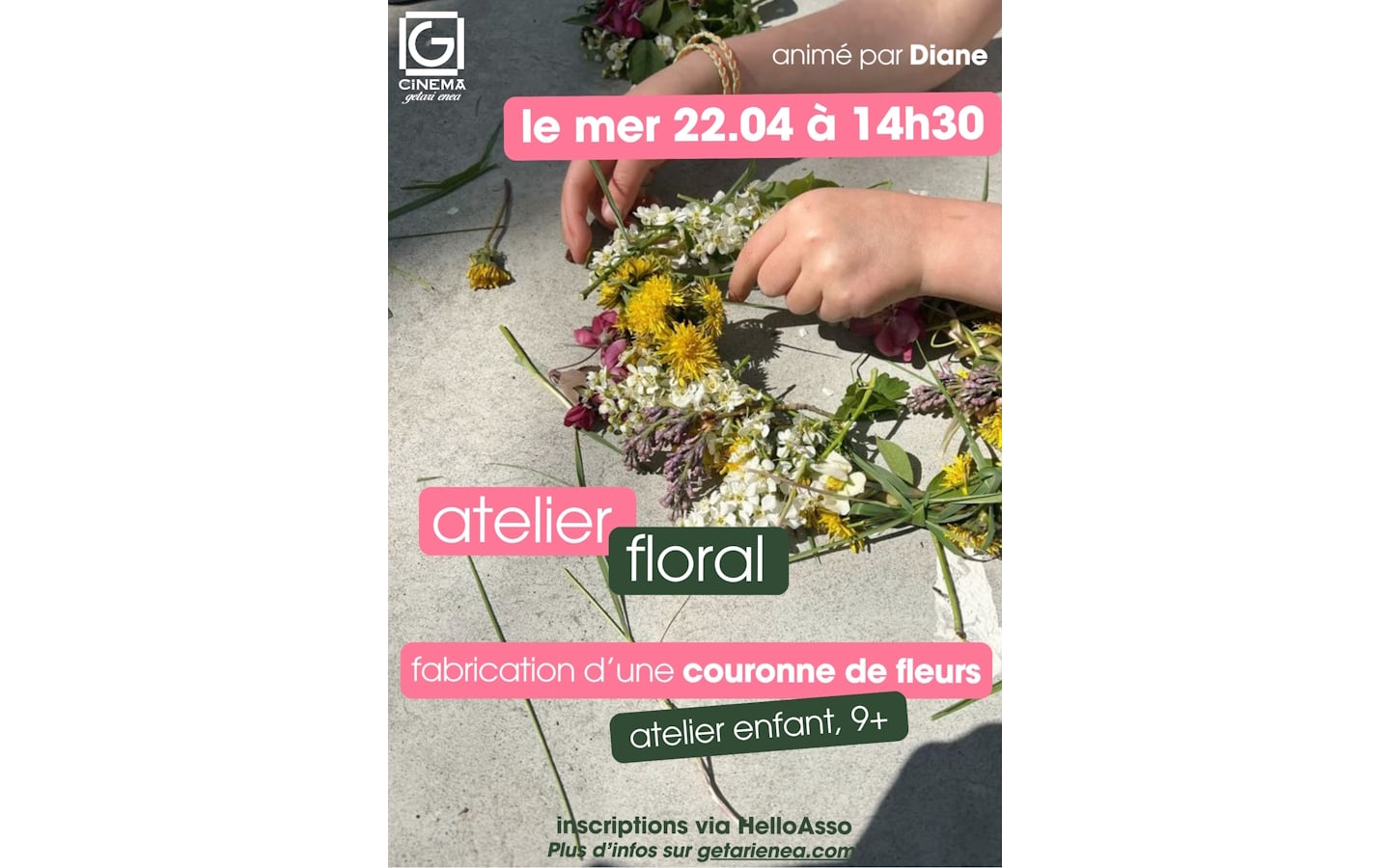 Atelier floral