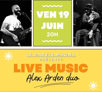 Live Music à Parvis Magna