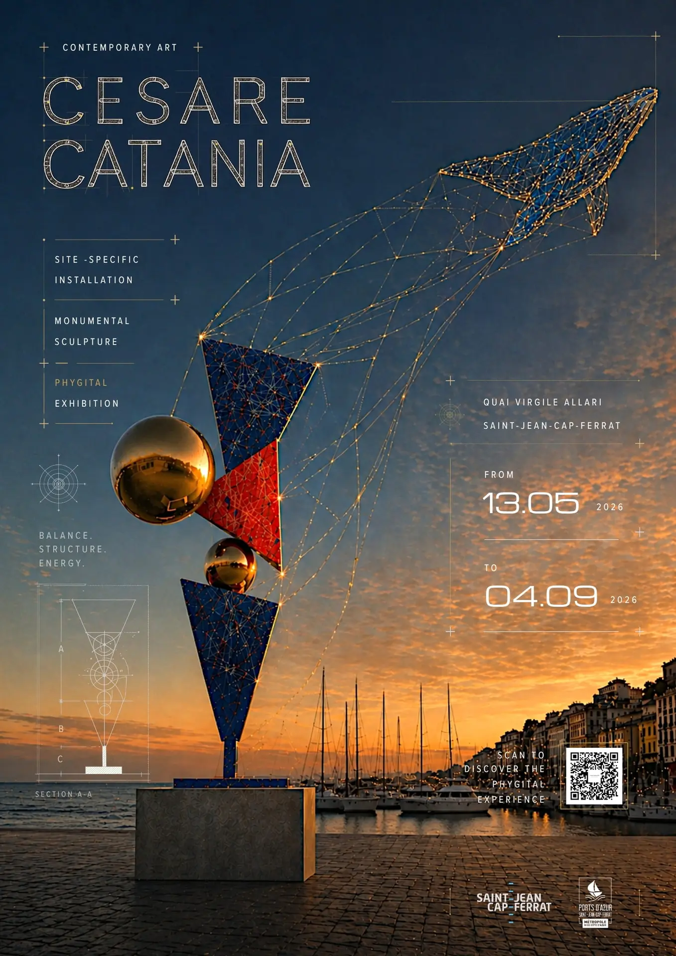 Exposition "Il cuore della terra" de Cesare Catania
