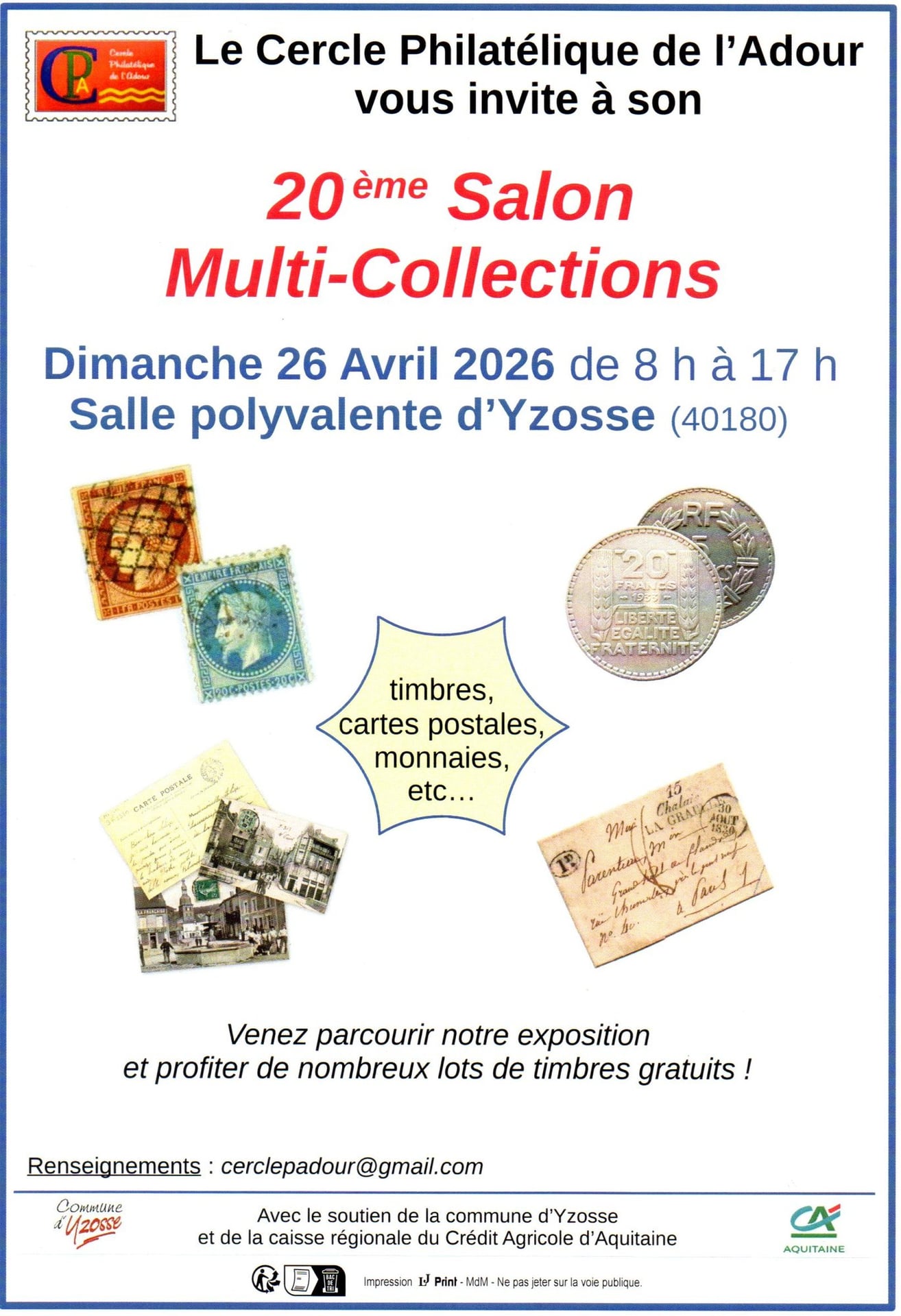20e Salon Multi-Collections