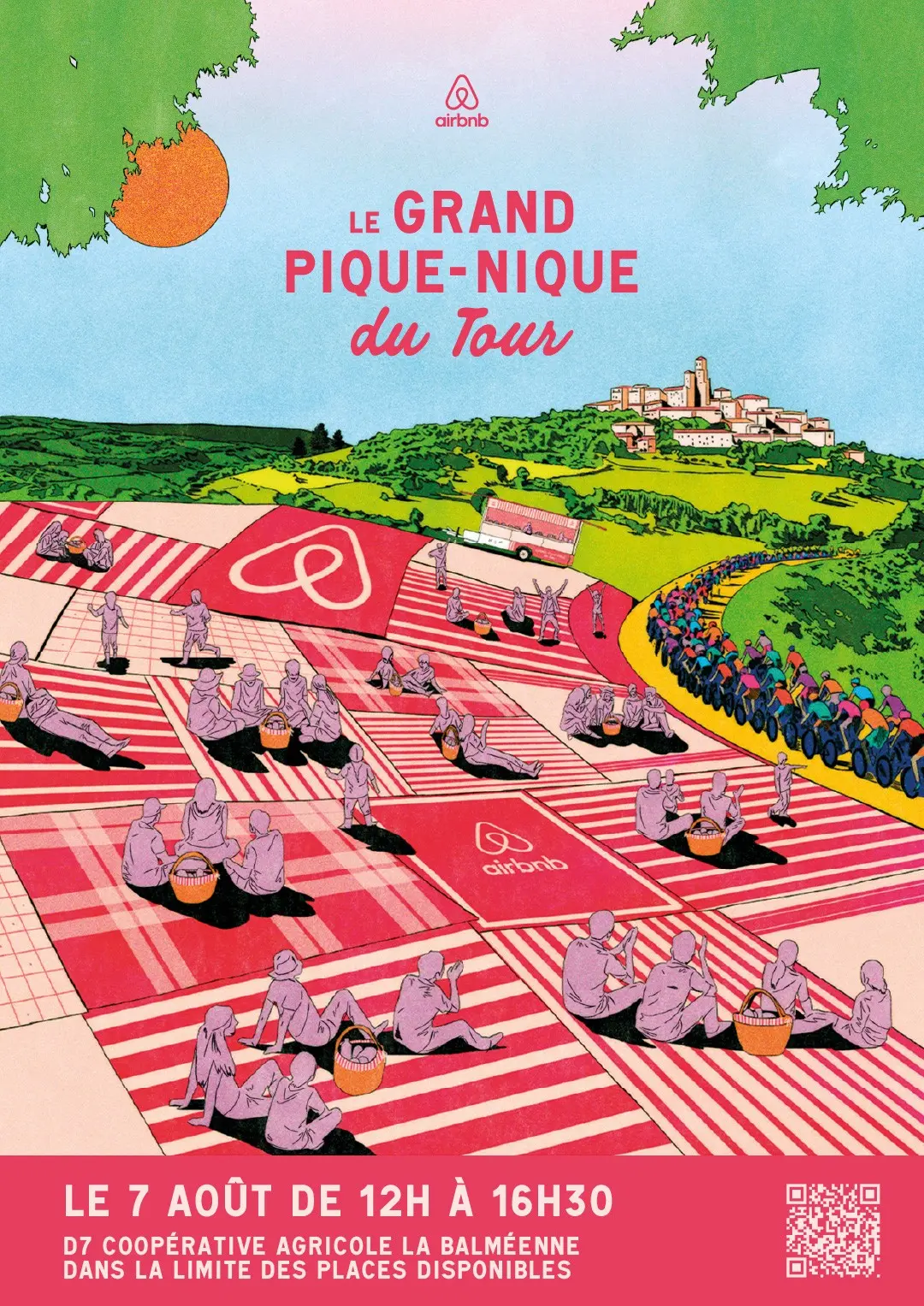 Le grand pique nique du tour
