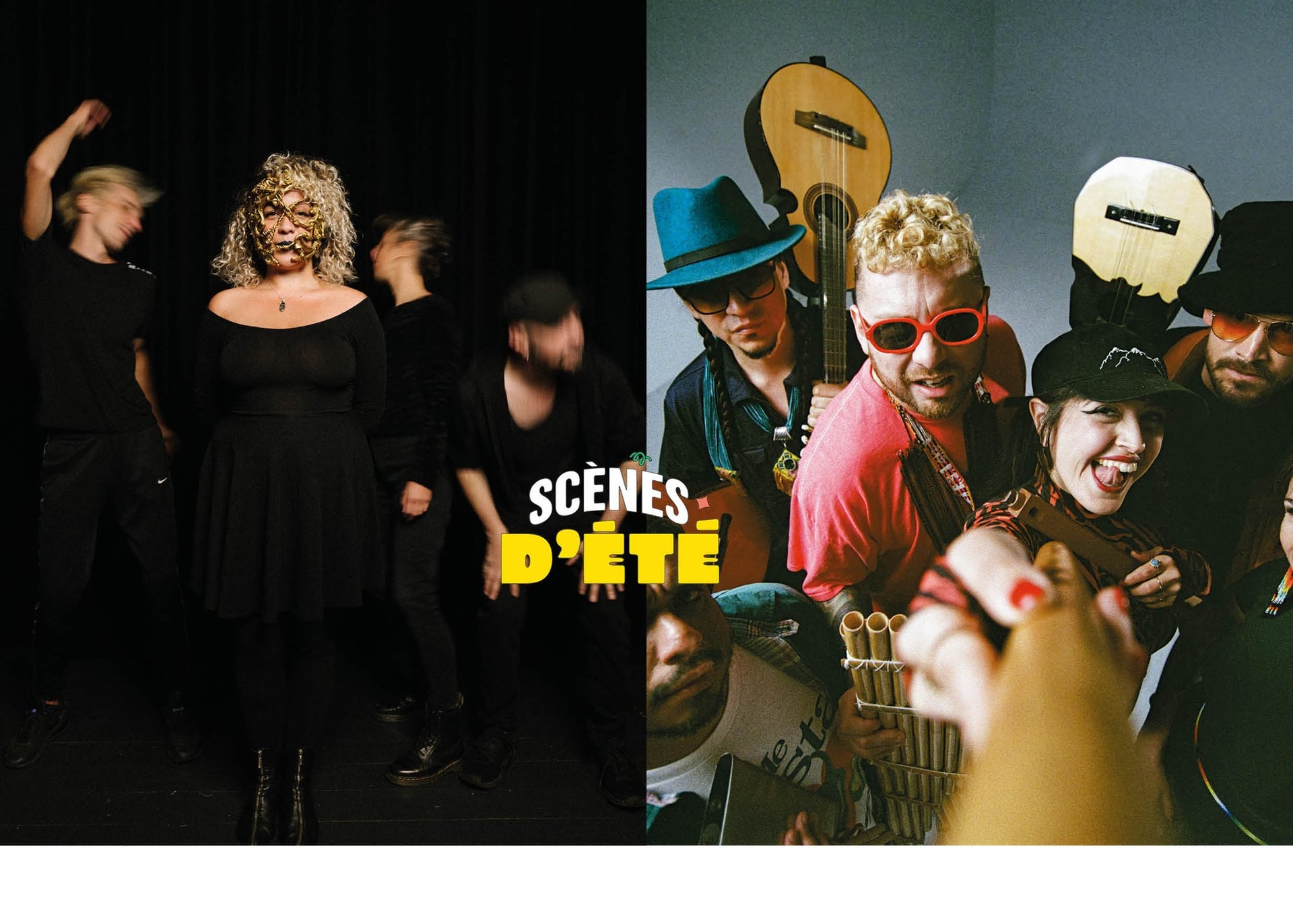 Scènes d'été : Lolomis + Calle Mambo + DJ Vladimir Spoutnik