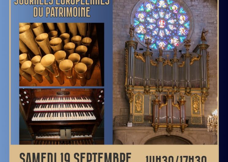 VISITE DE L’ORGUE DE LA CATHÉDRALE SAINT FULCRAN