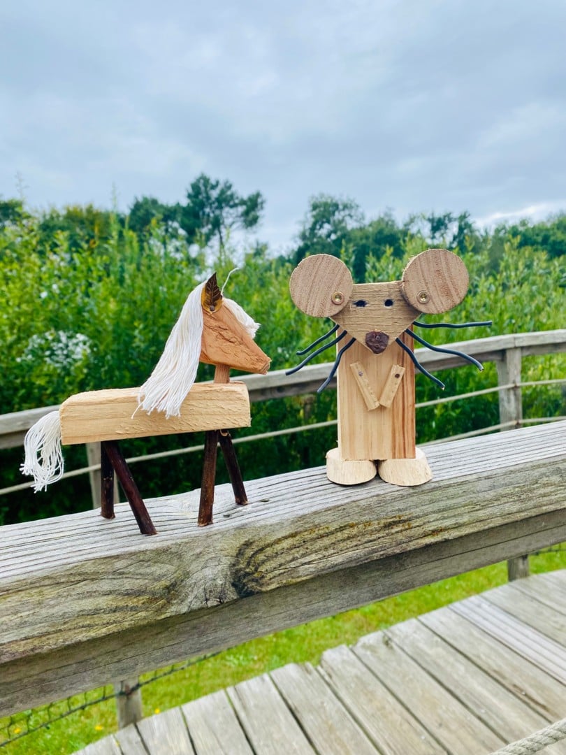 Fabrique ton jouet en bois – Atelier créatif enfant