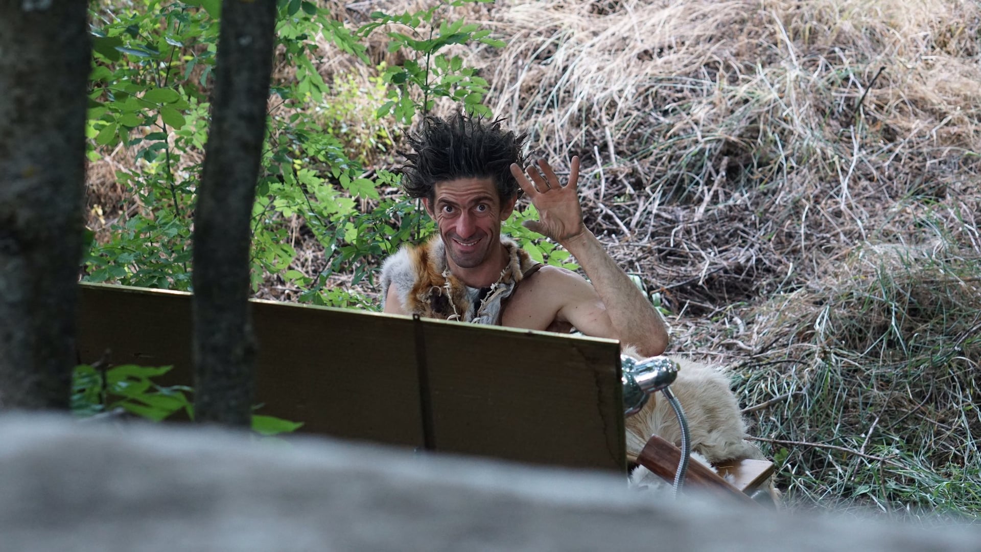 Spectacle de clown préhistorique :  "La quête du râle"