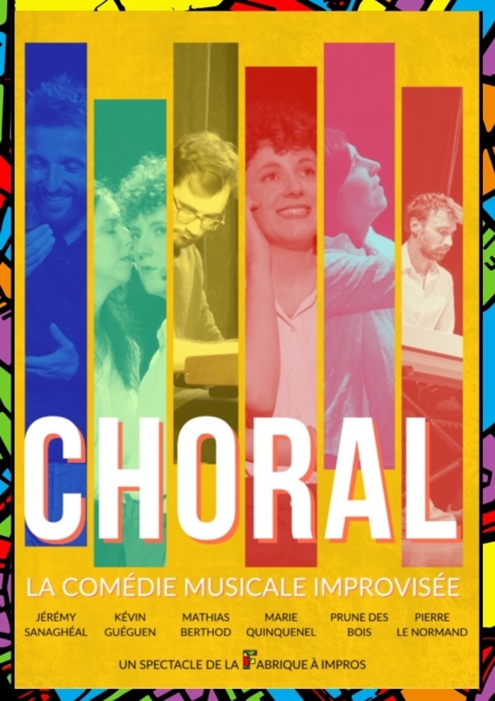 « Choral » par la Fabrique à Impros