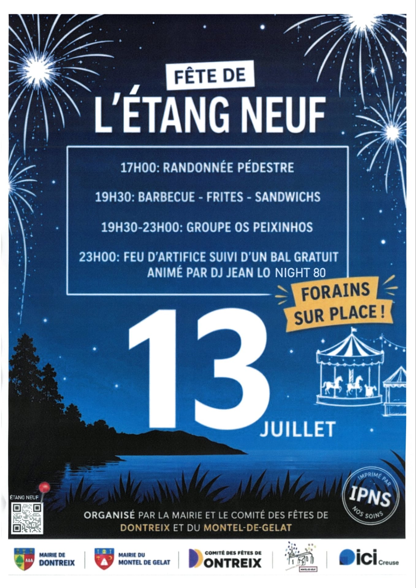 Fête de l'Etang Neuf
