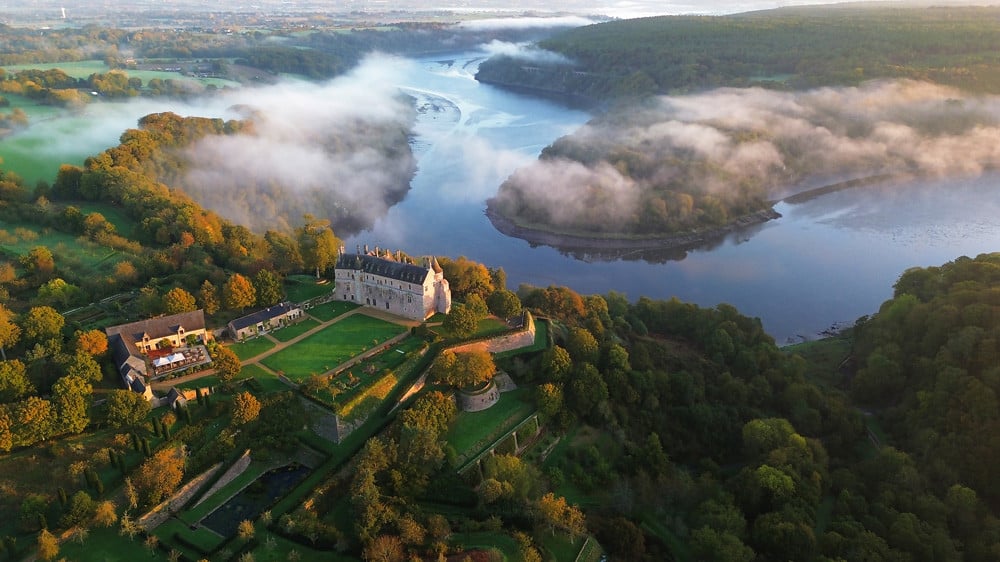 Visite du Château de la Roche-Jagu