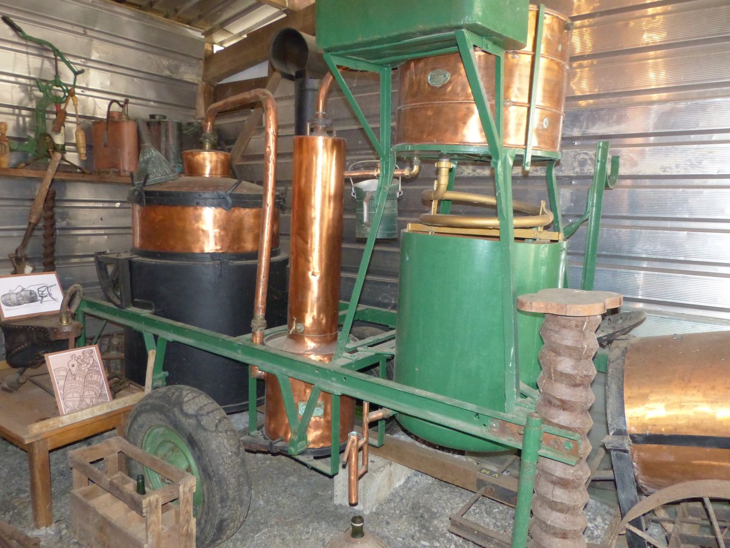 Journées Européennes du Patrimoine : Musée des vieux outils Gérard Hourugou - ARASCLET