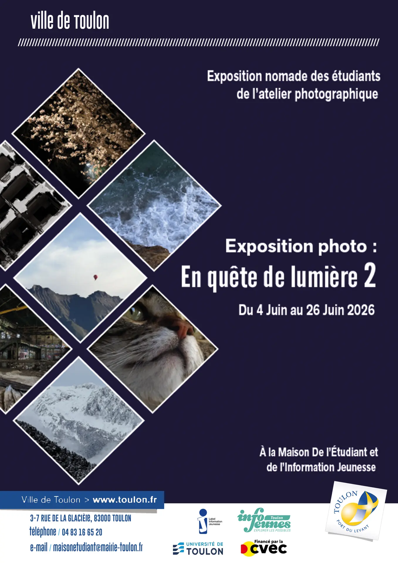 Exposition photographique - "En quête de lumière 2"