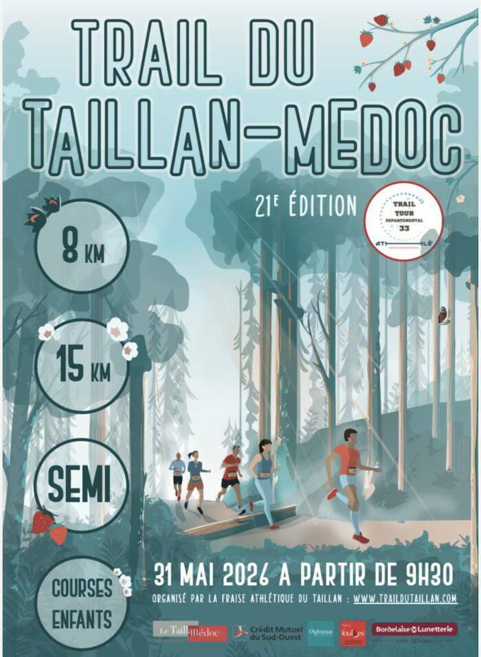 21e édition du Trail de la Fraise du Taillan-Médoc