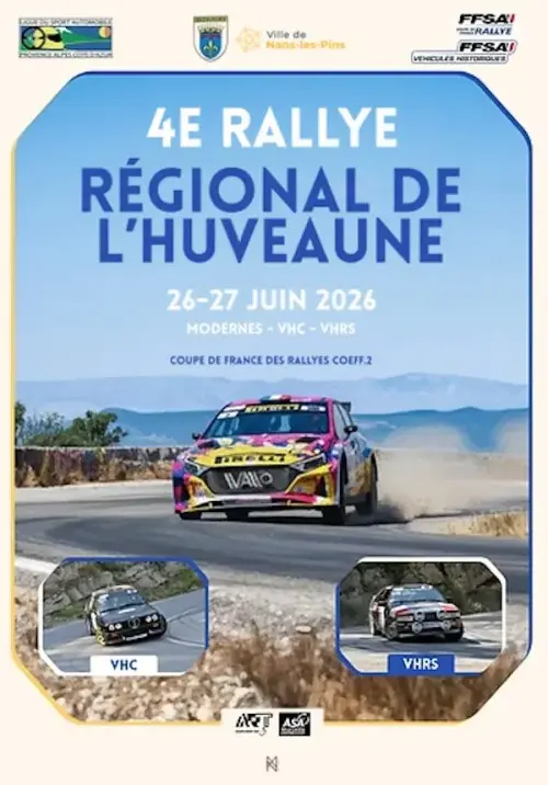 Rallye Régional de l'Huveaune