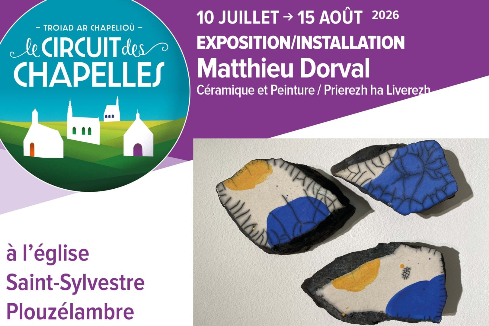 Les Officiers Célestes – Circuit des Chapelles