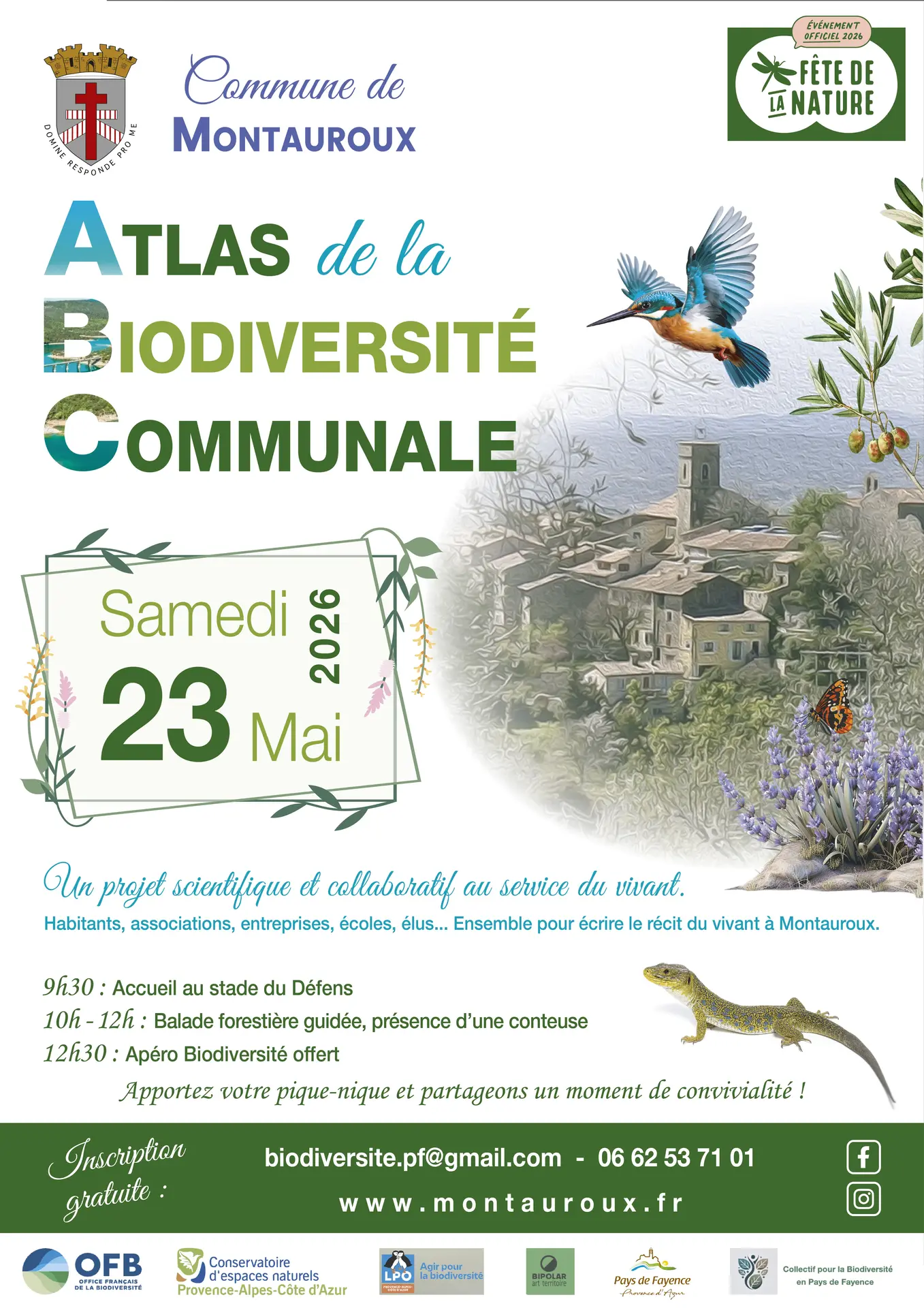 Matinée Atlas de la Biodiversité Communale