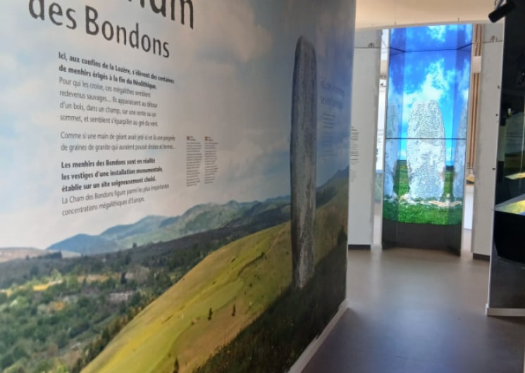 VISITE GUIDÉE DE LA MAISON DES MENHIRS
