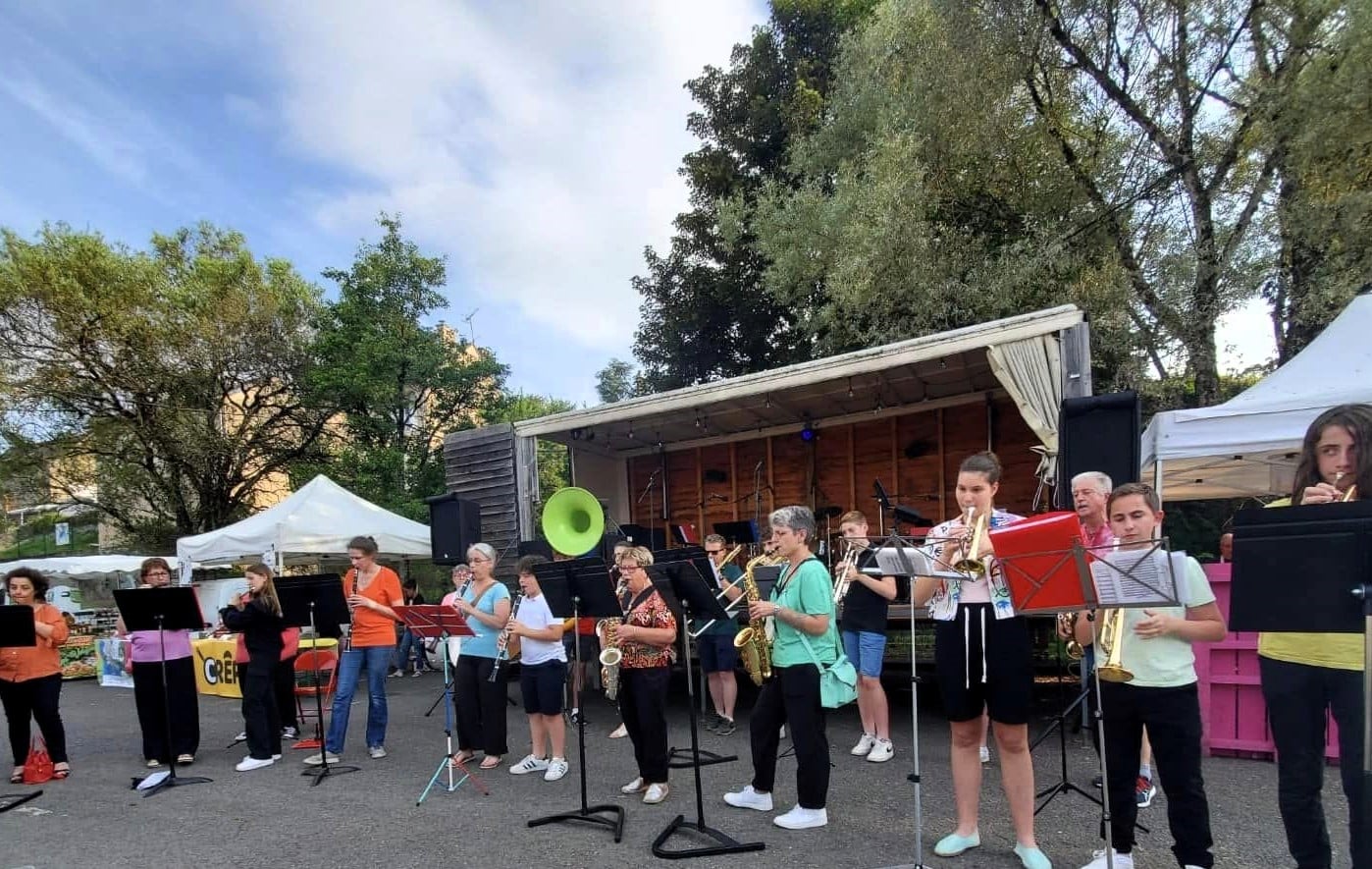 Les visiteurs du soir : Concert de l'Union Musicale de Saint-Yrieix