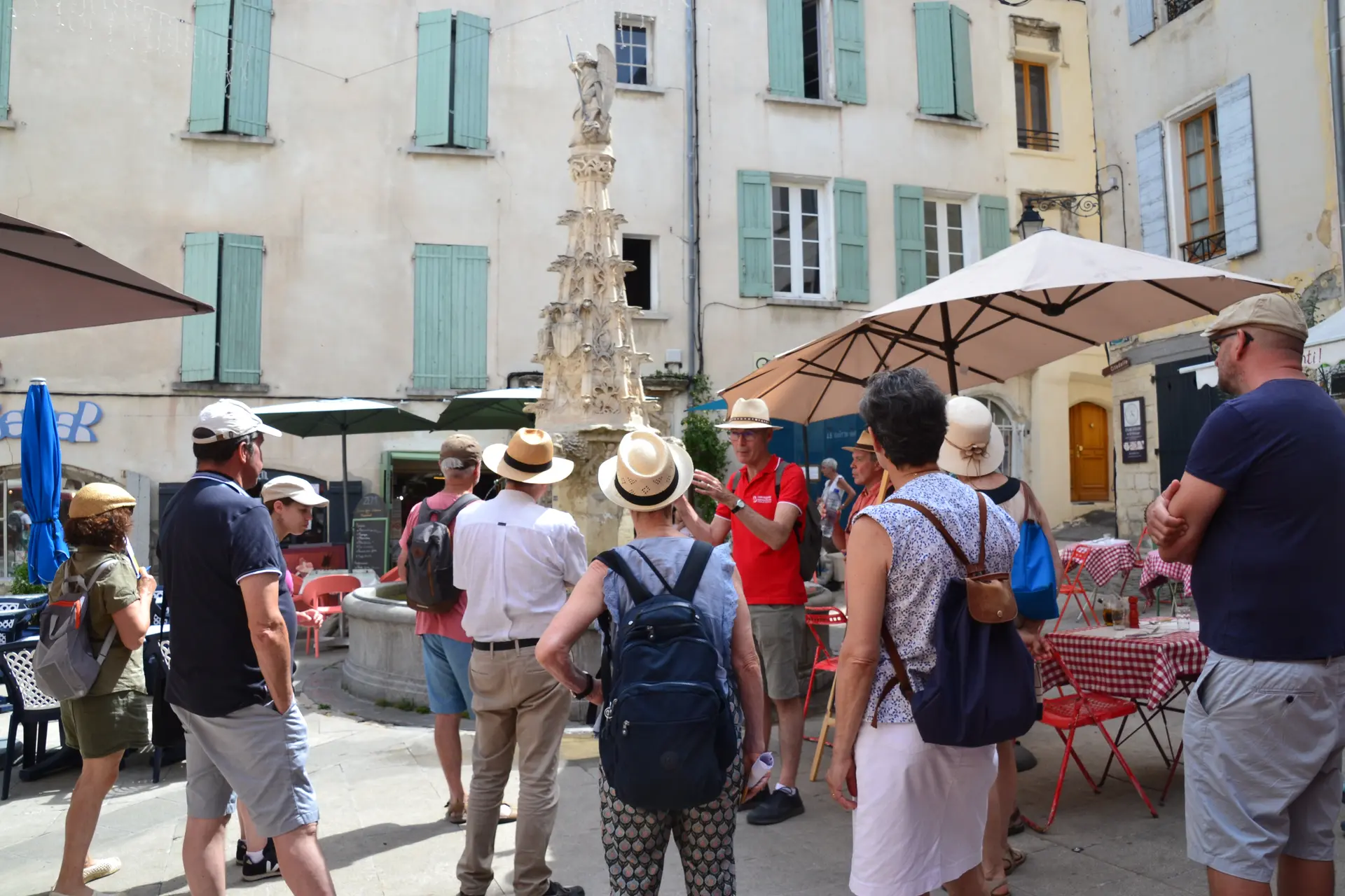 Visite guidée de Forcalquier