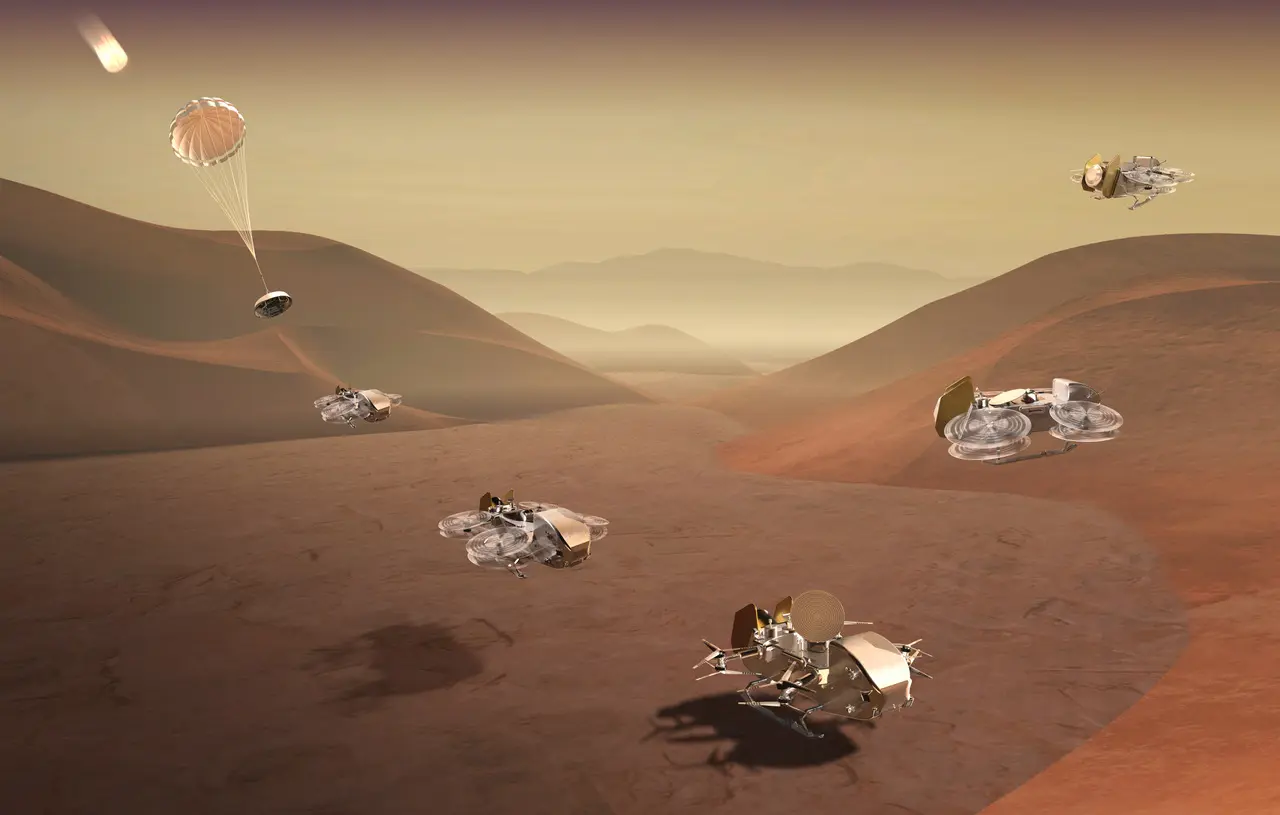En quête de vie ailleurs - les sondes spatiales face au mystère des origines