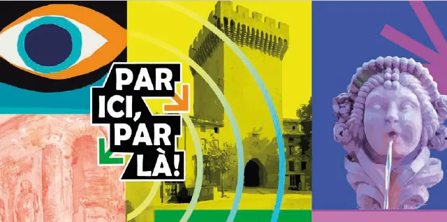 Exposition : Par ici, par là