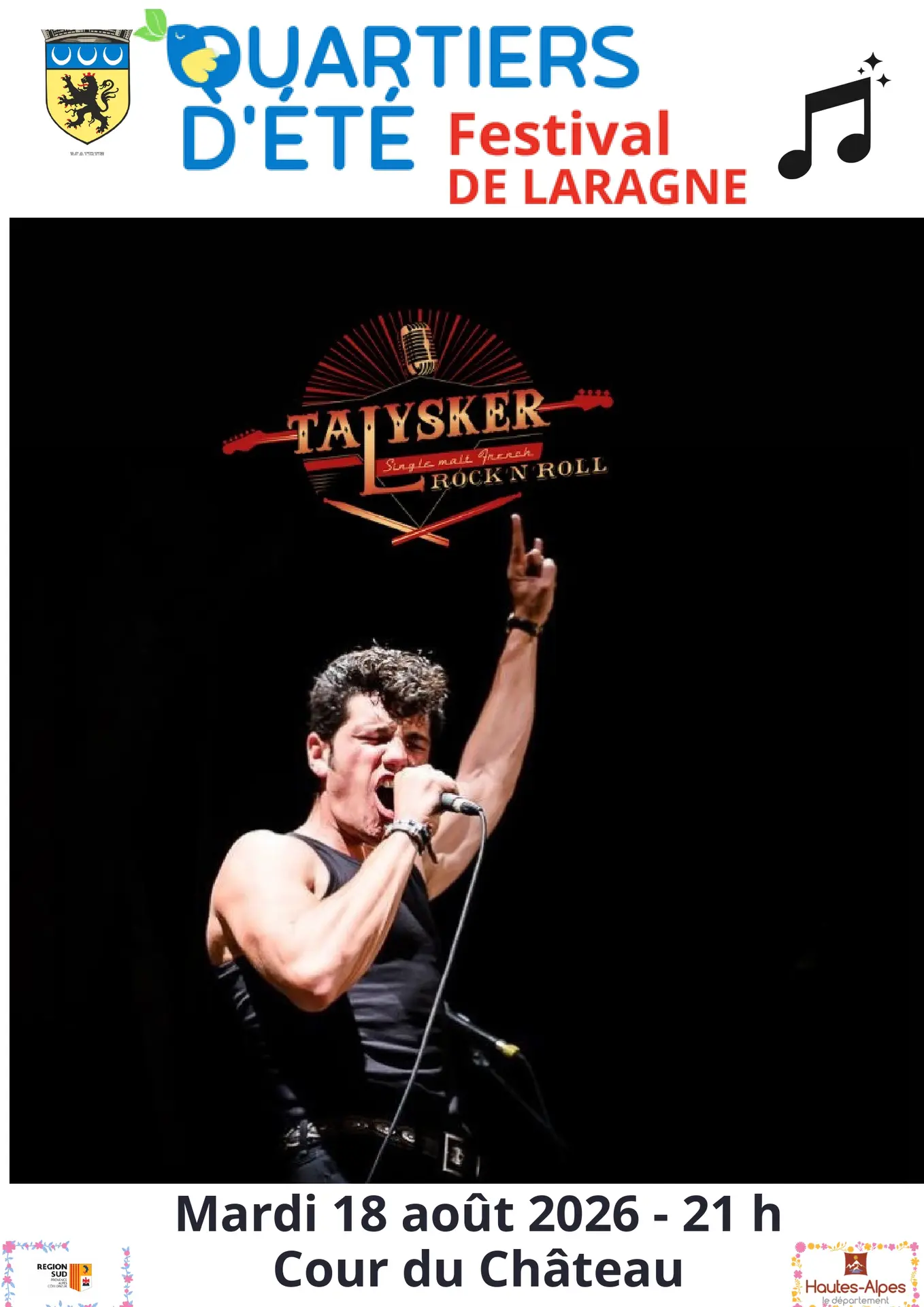 Festival Quartiers d'été : Les Talysker