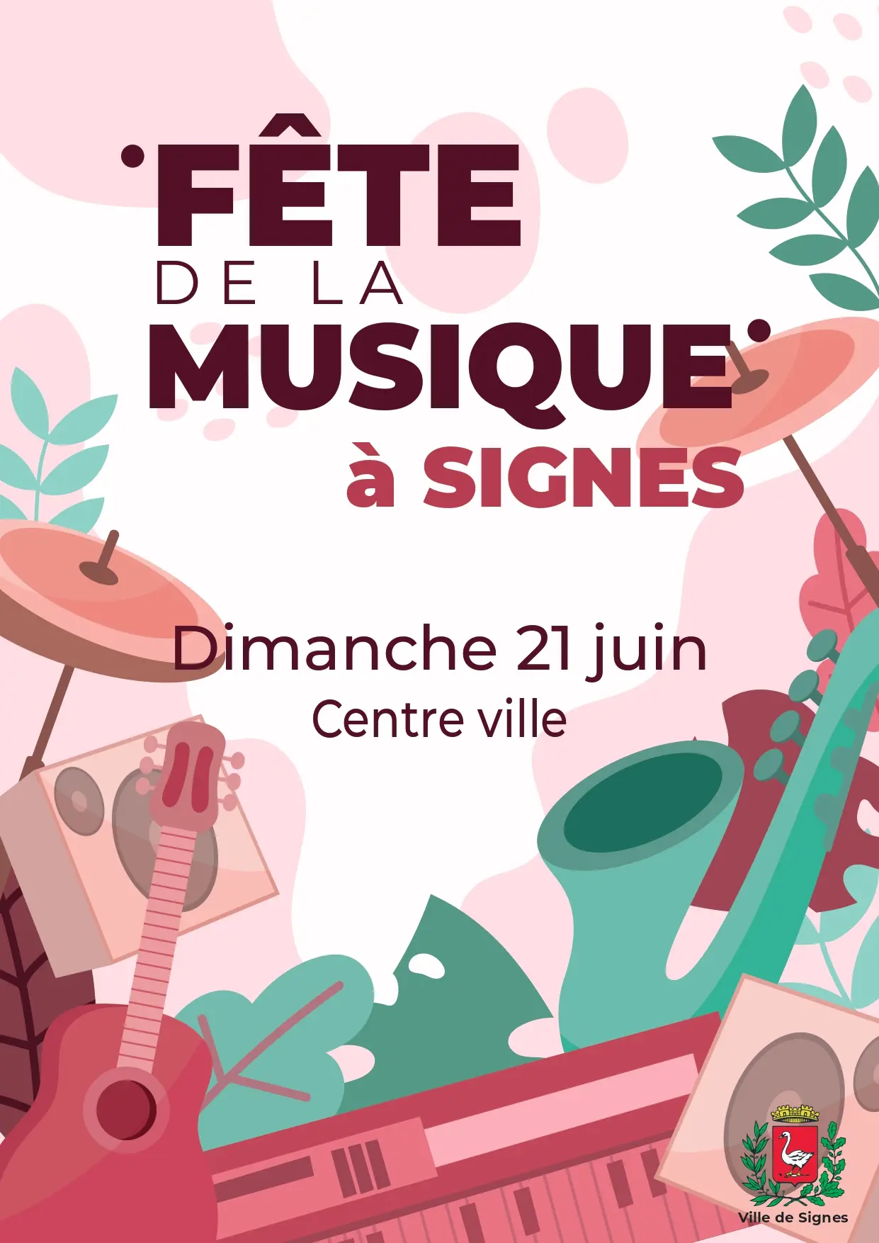Fête de la musique à Signes