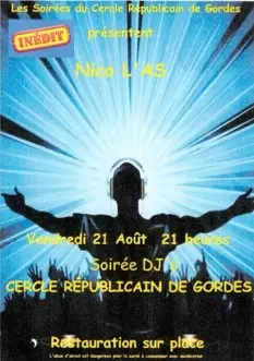 Soirée DJ Nico L'AS