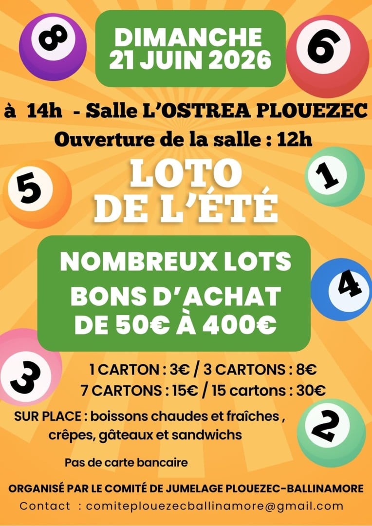 Loto de l’été