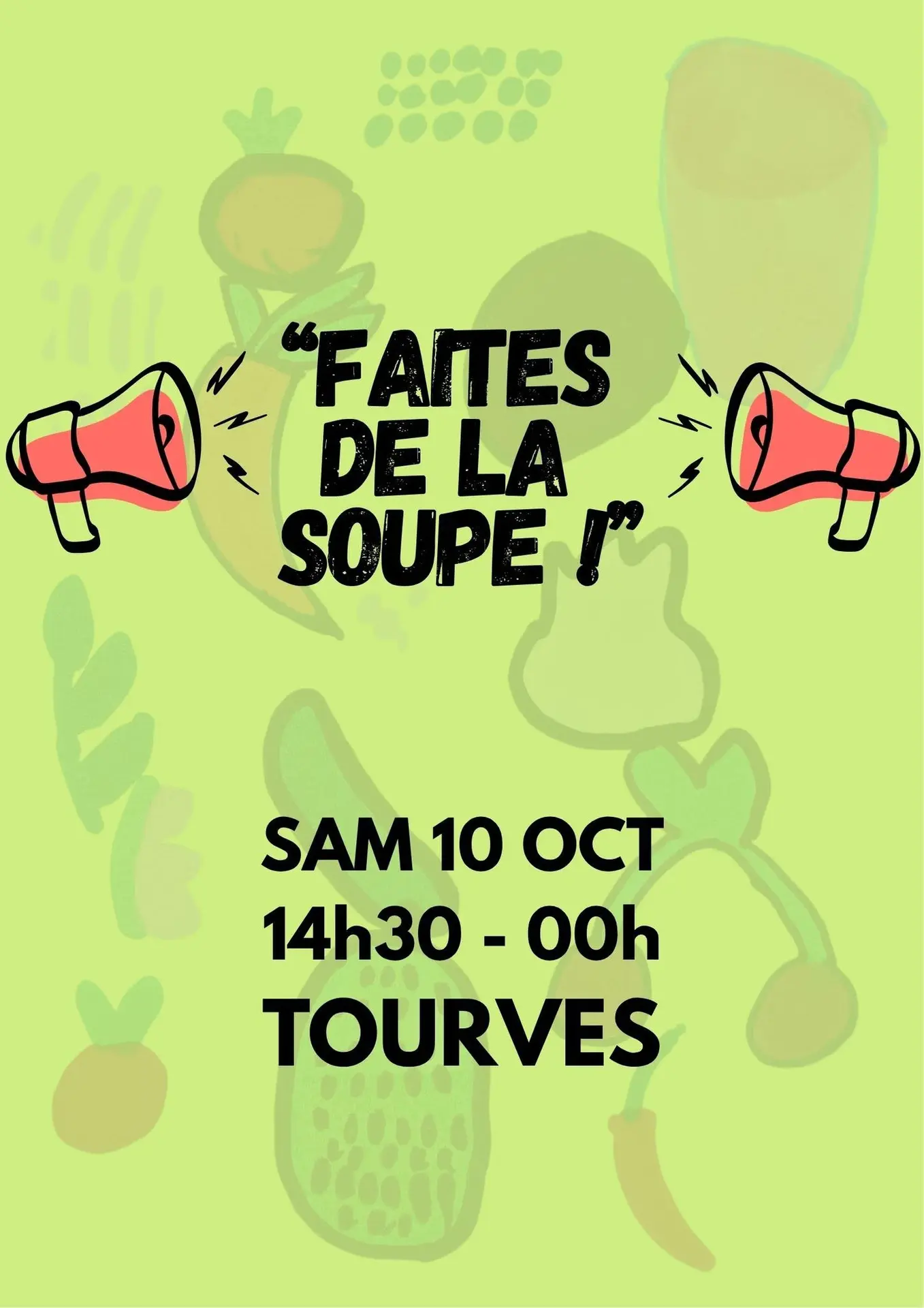 Faites de la soupe : musique, spectacles et animations
