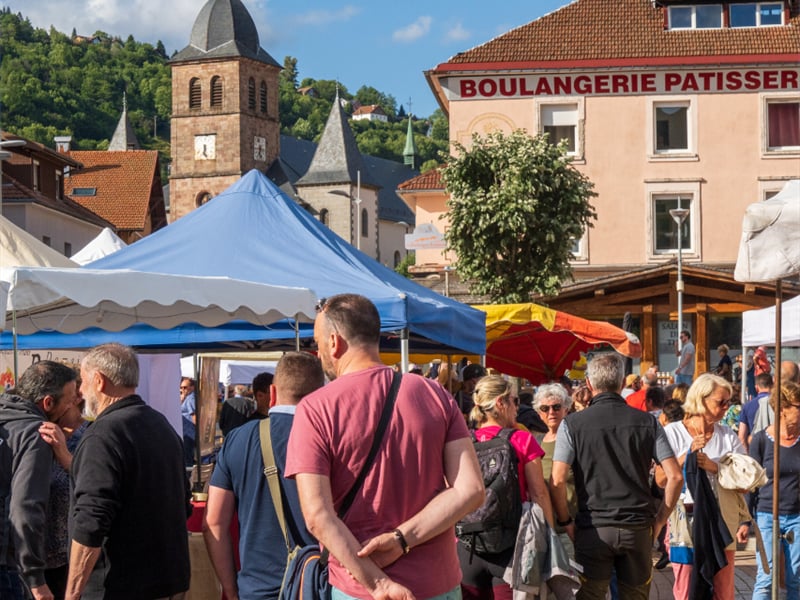 Marché d'été