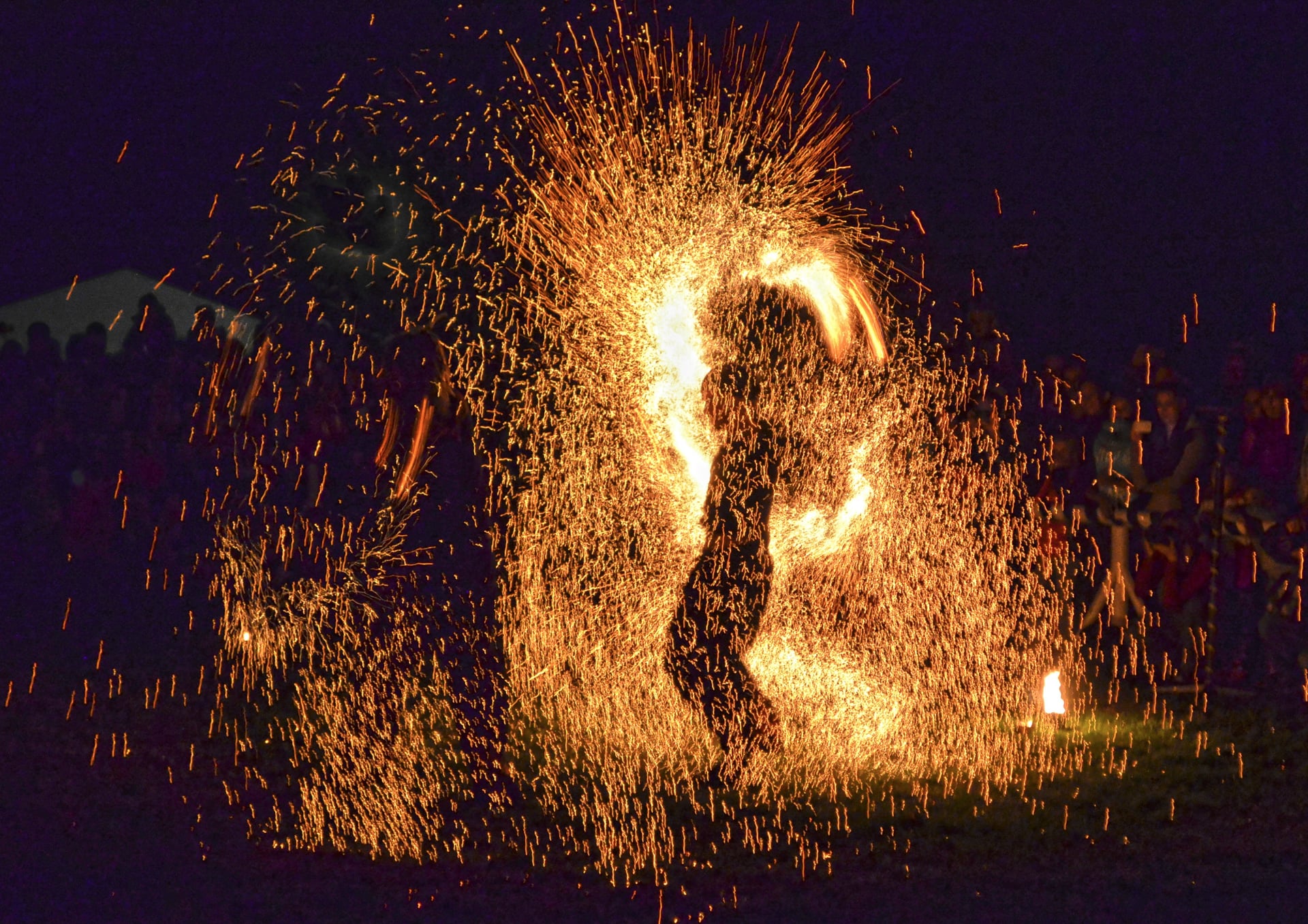 Spectacle de feu "Incandescence"