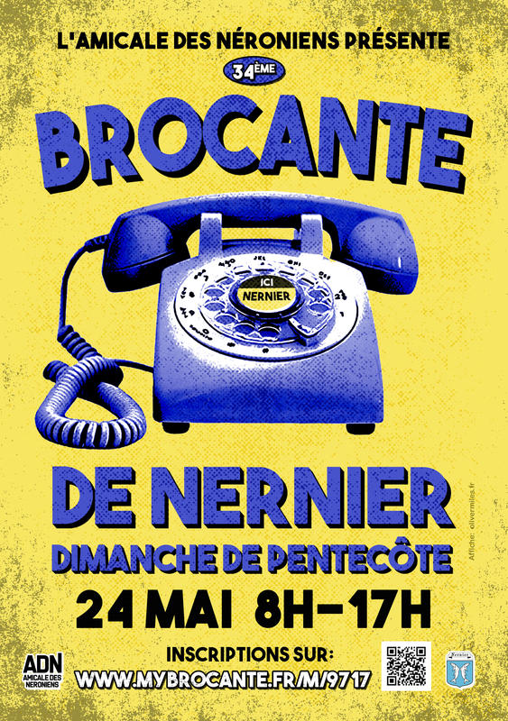 Brocante & Vide Grenier de Nernier