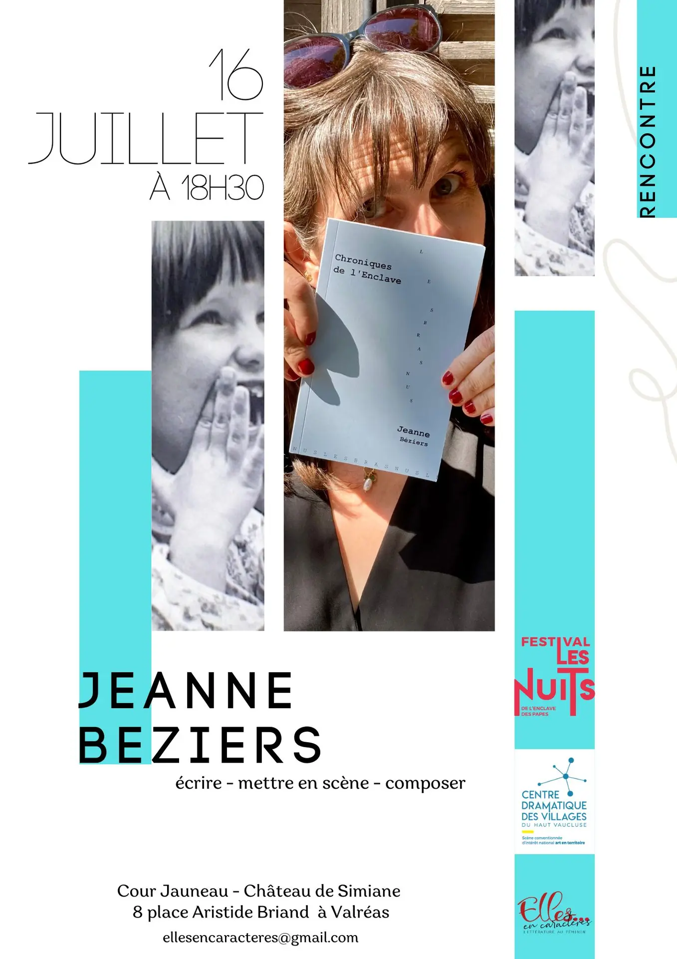 Rencontre avec Jeanne BEZIERS