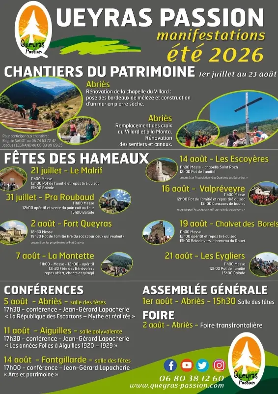 Conférence "Arts et patrimoine" par Jean Gérard Lapacherie