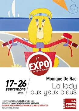 Monique De Rae - La Lady aux yeux bleus