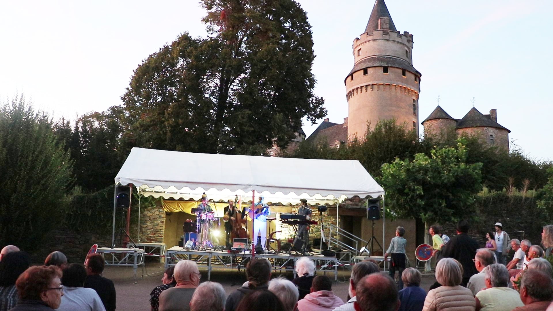 Les visiteurs du soir : Concert de  Bruno Demay et Christian Roche