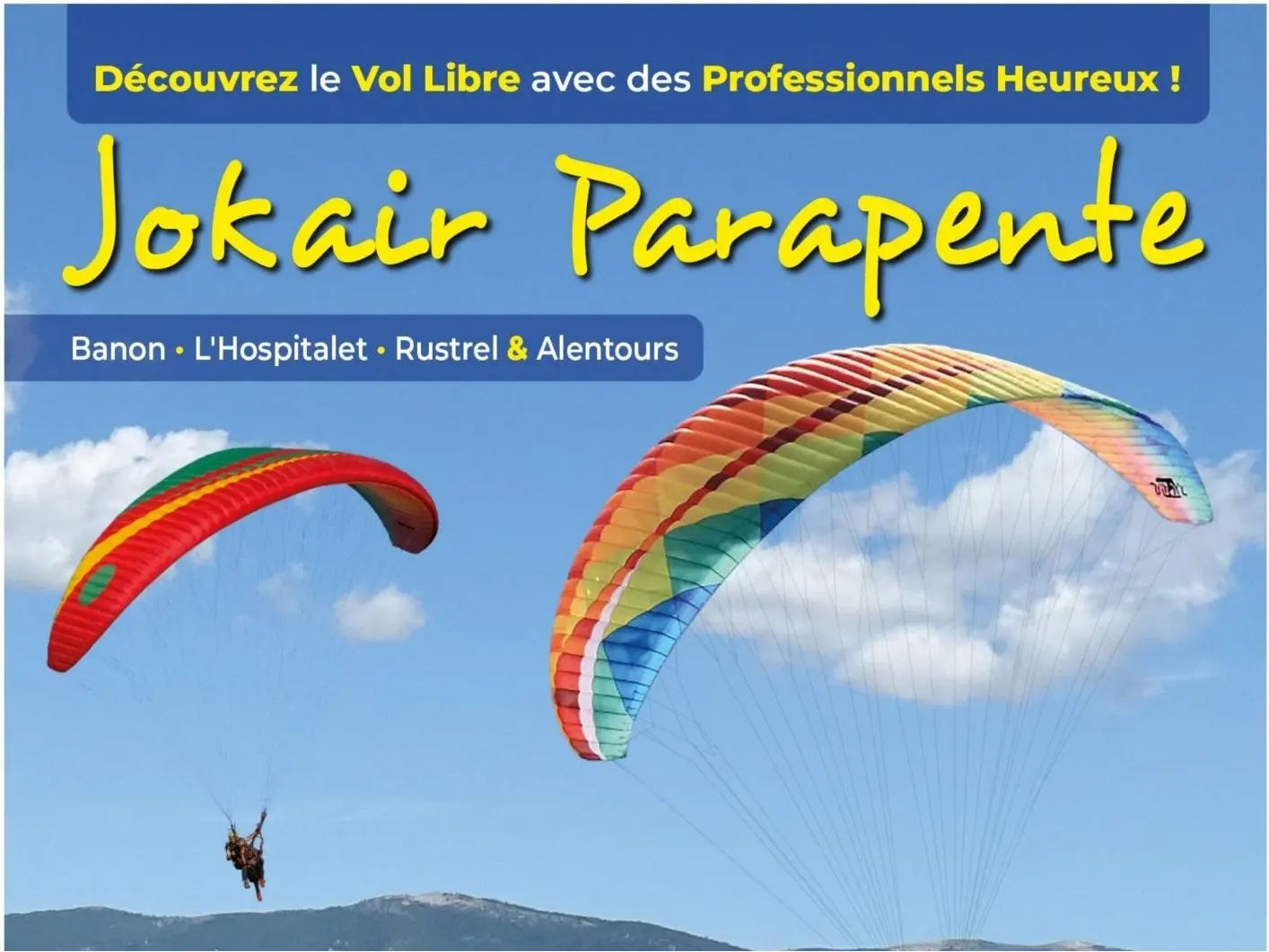 Jok'Air Parapente