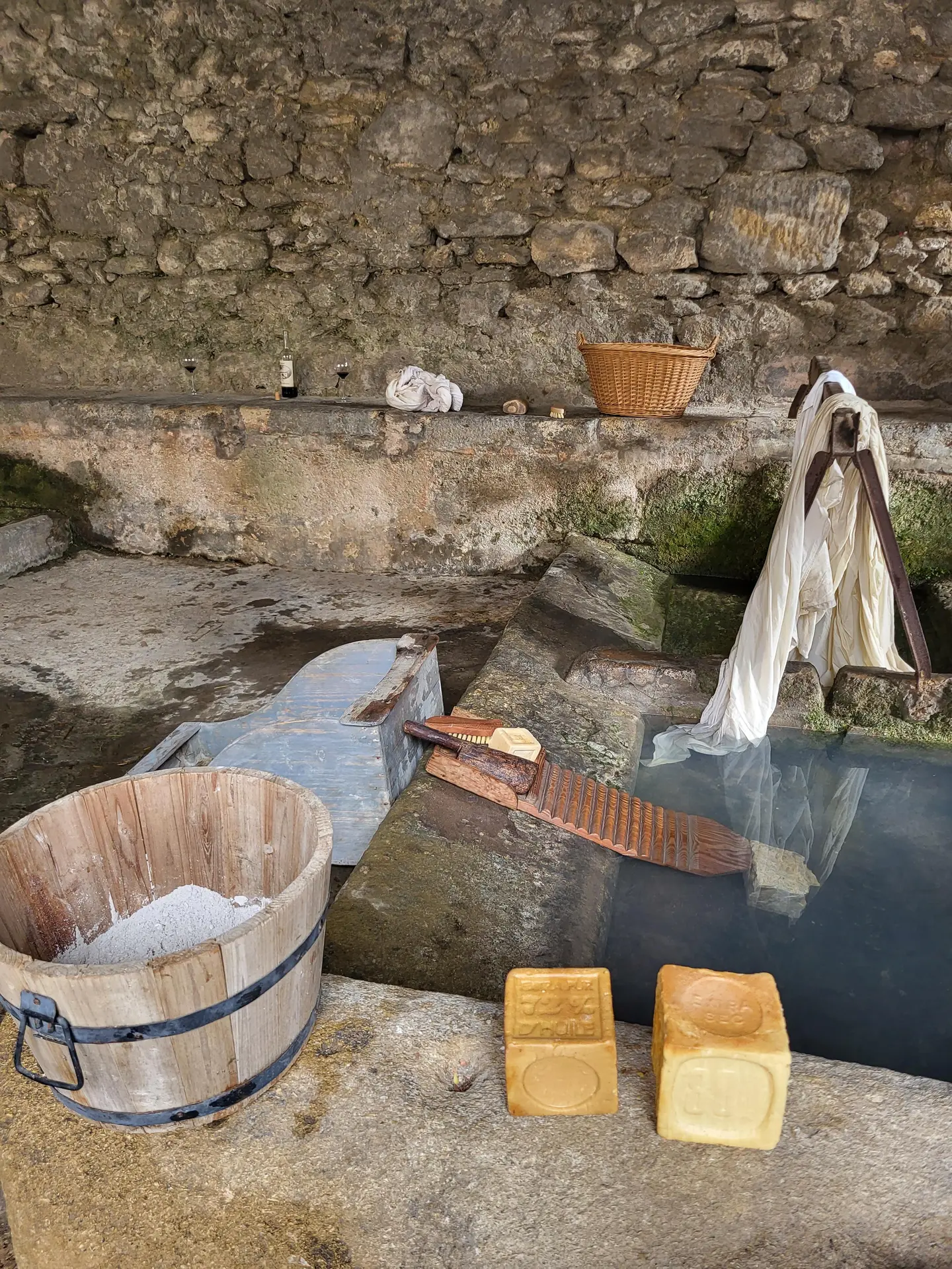 Laver son linge : toute une histoire ! - Journées du Patrimoine