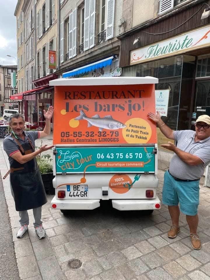 Visite en Tuk Tuk - Parcours Casse-Croûte aux Halles
