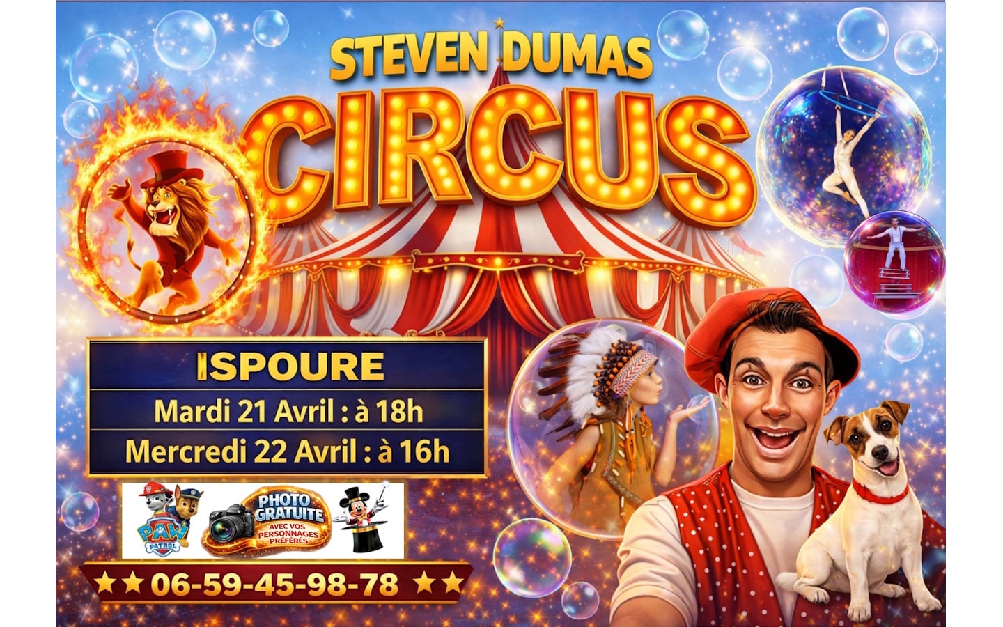 Cirque Dumas